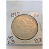 Image 1 : 1884-O BU MORGAN SILVER DOLLAR BU MS-63