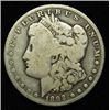 1892-O Morgan Silver Dollar