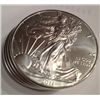 Image 1 : 5 MS-69 PURE SILVER 1 OZ AMERICAN EAGLE