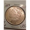 1889 MORGAN SILVER DOLLAR MS-63+