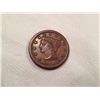 1854 BRAIDED HAIR LARGE CENT