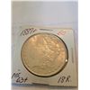 1887 MORGAN SILVER DOLLAR MS-63+