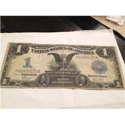 1899 $1 BLACK EAGLE SILVER CERTIFICATE