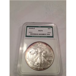2006 MS-70 SILVER EAGLE