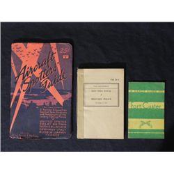 WWII ERA AIRCRAFT SPOTTERS GUIDE, MILITARY POLICE FM