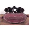 Image 3 : WWI BRITISH OFFICER'S FIELD COMBAT BINOCULARS W/CASE