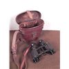 Image 6 : WWI BRITISH OFFICER'S FIELD COMBAT BINOCULARS W/CASE