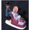 Image 2 : NAZI PORCELAIN MAN & WOMAN SLEDDING FIGURINE W/SWASTIKA