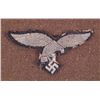 Image 1 : NAZI OFFICER'S BULLION BREAST EAGLE-ORIGINAL