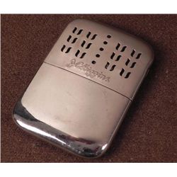 50'S J C HIGGINS-MADE IN JAPAN HAND WARMER-CHROME