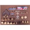 Image 1 : COLLECTION OF 28 US AWARDS,INSIGNIA,RIBBON BARS,RANK IN