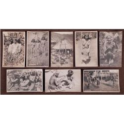 EARLY 1900 PHOTO POSTCARDS OF PHILLIPINE ISLAND NAKED W