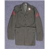 Image 1 : U.S. MARINE DRESS UNIFORM TUNIC-WOOL-VIET NAM 41XL