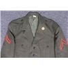 Image 2 : U.S. MARINE DRESS UNIFORM TUNIC-WOOL-VIET NAM 41XL