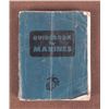 Image 1 : "GUIDEBOOK FOR MARINES" -KOREAN WAR ERA- 1956-475 PGS