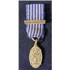 Image 1 : VINTAGE MASONIC NATIONAL PAST PRESIDENT MEDAL, RIBBON