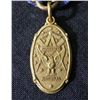 Image 3 : VINTAGE MASONIC NATIONAL PAST PRESIDENT MEDAL, RIBBON