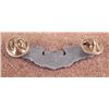 Image 2 : USAAF PILOT FKIGHT WINGS--2"-CRIMP BACK