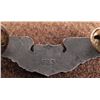 Image 3 : USAAF PILOT FKIGHT WINGS--2"-CRIMP BACK