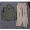 Image 2 : WWII U S NAVY FATIGUE JACKET, PANTS & OUTER COAT JACKET