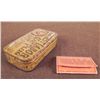 Image 2 : 1890 TOBACCO TIN & CIG PAPER--"HONEST LABOR CUT PLUG"