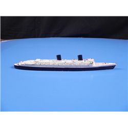 HME QUEEN ELIZABETH SHIP-CAST METAL BY TRI-ANG/ENGLAND