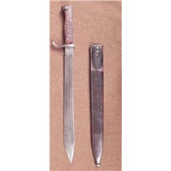 GERMAN WWI M1898/05 BUTCHER BAYONET BY ALEX COPPEL