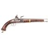 Image 1 : 19TH CENTURY TURKISH FLINTLOCK PISTOL 54 cal, 12 i
