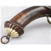 Image 2 : 19TH CENTURY TURKISH FLINTLOCK PISTOL 54 cal, 12 i