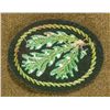 Image 2 : NAZI WWII FORESTRY OFFICIALS PATCH-ORIG  2X2/12"