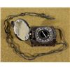 Image 1 : WWII NAZI MARSCH COMPASS-WORKD W/A ON TOP-NECK STRING