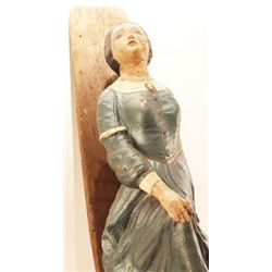 19TH CENTURY SHOP SIGN IN THE FORM OF A SHIPS PROW