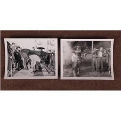 1945 GERMANY PHOTOGRAPH WAR TIME WAITING FOR MILK