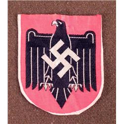 ULTRA-RARE NAZI BEVO- OFFICIAL SPORTS PATCH