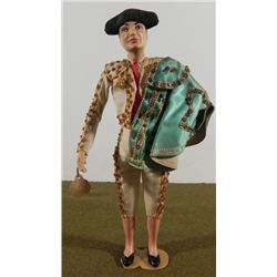 50'S MEXICAN MATADOR STATUE/DOLL VINTAGE