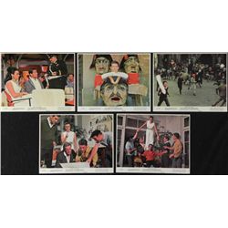 5 The Caper of the Golden Bulls Lobby Photo Cards 1966