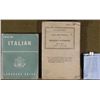 Image 1 : WWII GI FIELD MANUAL- ITALIAN LANGUAGE GUIDE AND Q-TIPS