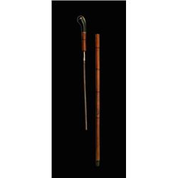 A SWORD CANE Italy, Kingdom, 19th Century