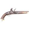 Image 1 : BELGIAN MILITARY FLINTLOCK PISTOL 69 cal, 9 inch r