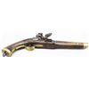 Image 4 : BELGIAN MILITARY FLINTLOCK PISTOL 69 cal, 9 inch r