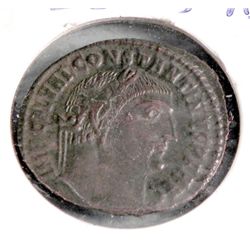 Constatine I Roman Ancient Coin Near MS, Reduced Follis