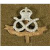 Image 1 : WWII ERA BRITISH "SOUTH STAFORDSHIRE" REGIMENTAL CAP