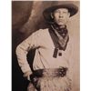 Image 2 : VINTAGE PHOTO POSTCARD OF COWBOY WITH SIX-GUN AND CHAPS