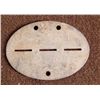 Image 2 : NAZI WEHRMACHT ORIG DOGTAG-6TH DIVISION-73RD ALR