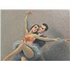 Image 3 : SIX VINTAGE (50'S) FANCY FRAMED BALLET ART PIECES GINA