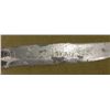 Image 3 : WWII HAND ENGRAVED PHILIPPINES MACHETE-HORN GRIP-23"