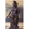 Image 2 : Alluring Bronze Sculpture British Military Warrior