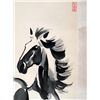 Image 3 : Chinese Original Scroll Painting w/ Horse, Signed