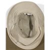 Image 3 : BRITISH/AUSTRALIAN MILITARY TYPE TAN HAT W/BRIM & STRAP