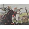 Image 2 : The Charge Juan J'omohundru War Cavalry Art Print